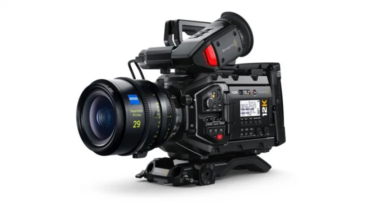 Blackmagic Design presenta la primer cámara de grabación 12K 60FPS, URSA Mini Pro 12K con sensor Super 35 de 12288 x 6480