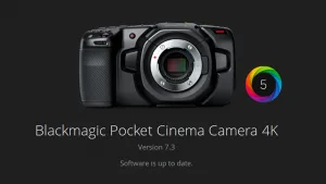Blackmagic Design agrega Color de 5ta Generación a las cámaras BMPCC 6K Pro, 6K y 4K