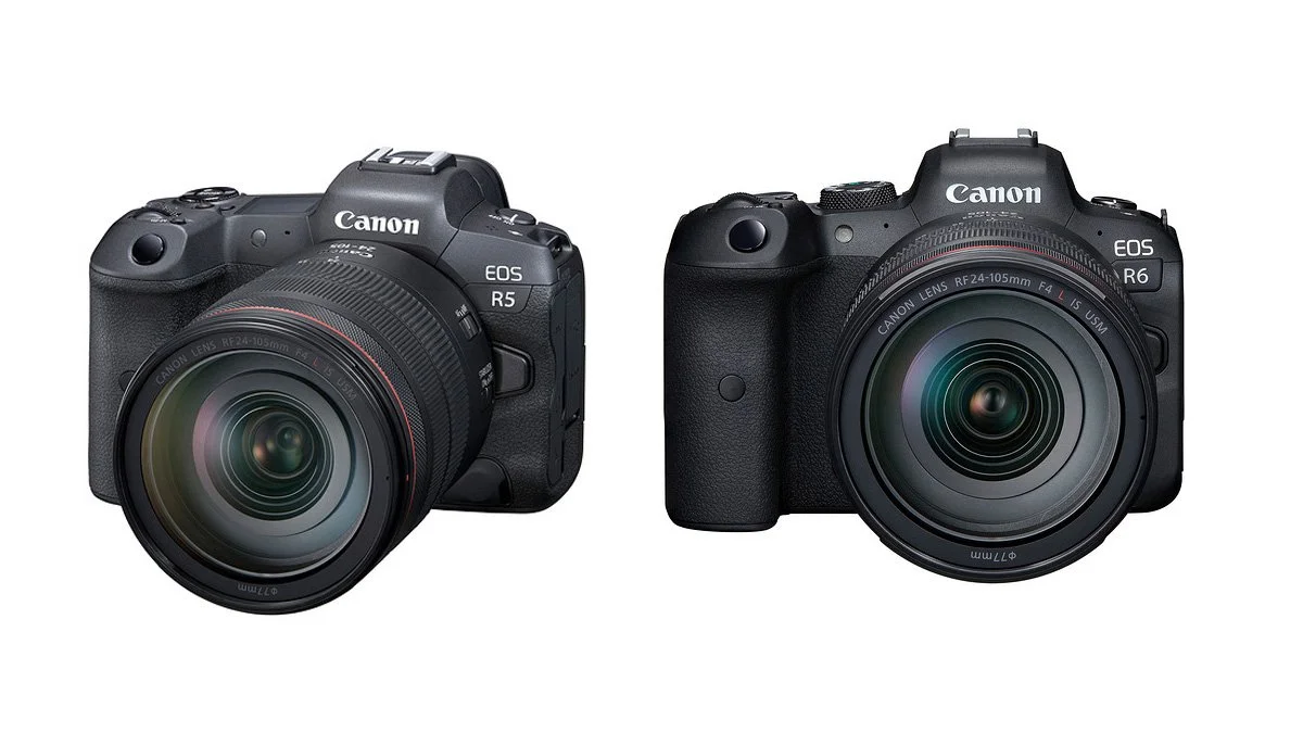 Canon presenta 2 nuevas cámaras EOS R5 y EOS R6
