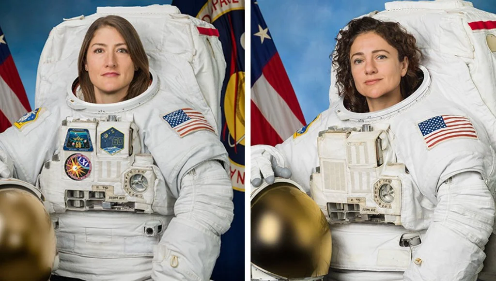 La NASA adelanta la primera caminata espacial de una mujer