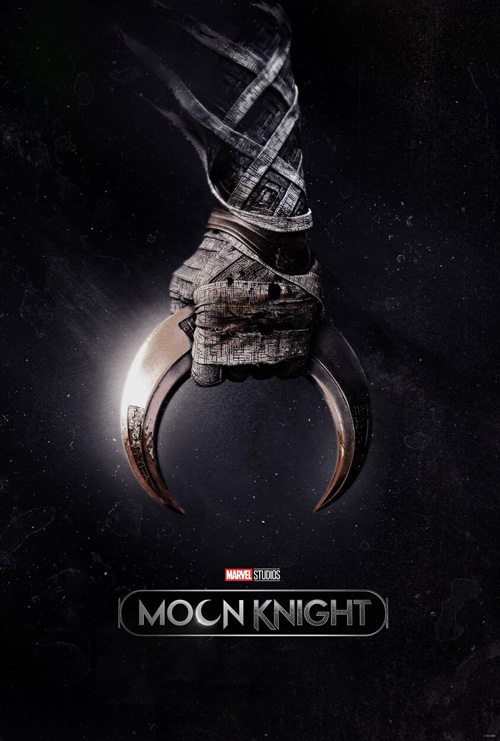 Póster oficial de la serie Moon Knight