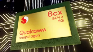 Qualcomm lanza el Snapdragon 8cx Gen 2 5G su tecnología ARM para portátiles 5G