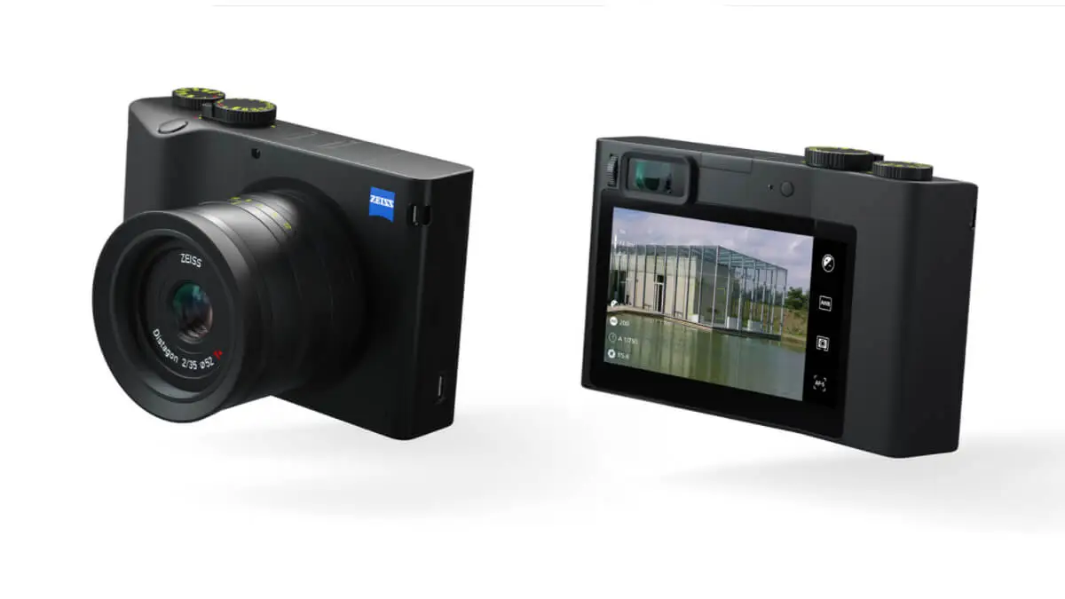 Zeiss lanza la ZX1 su cámara compacta de fotograma completo con Android