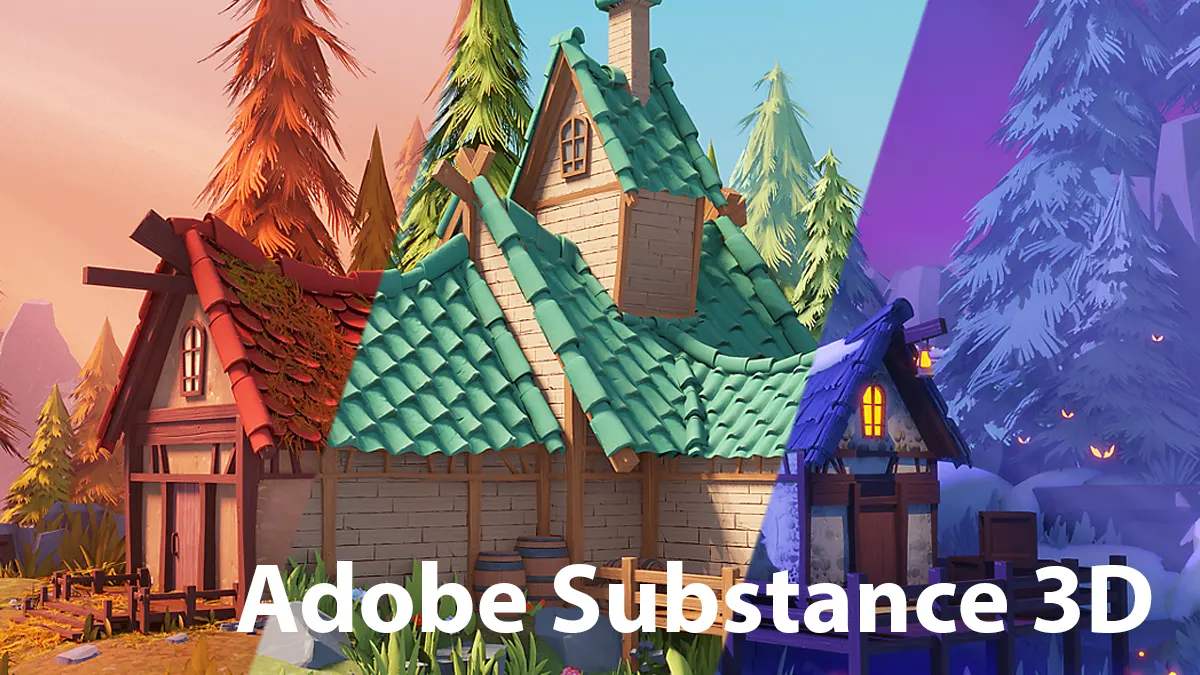 Adobe transforma Substance 3D en una suite completa para crear materiales 3D