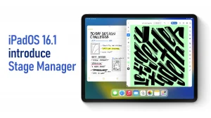 Apple ha lanzado iPadOS 16.1 para usuarios de iPad con Stage Manager 