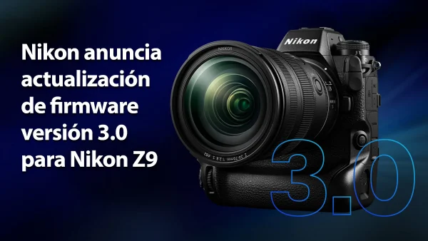 Nikon anuncia actualización de firmware versión 3.0 para Nikon Z9