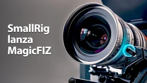 SmallRig lanza MagicFIZ, un ecosistema de control inalámbrico de lentes